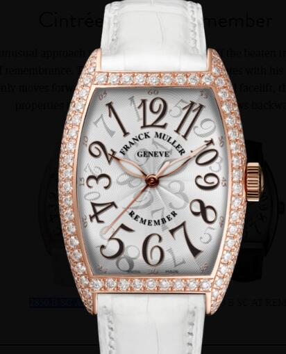 Buy Franck Muller Cintrée Curvex Remember Replica Watch for sale Cheap Price 2850 B SC AT REM